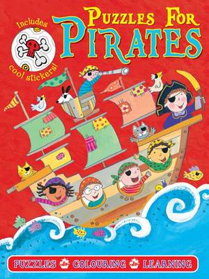 Pirate Puzzles Red (Paperback)