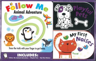 Follow Me Animal Adventure/ Playful Pets/ My First Noises - Box of Fun