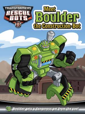 Meet Boulder the Construction Bot (Paperback)