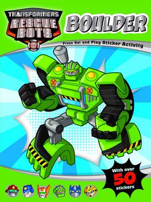 Boulder - Transformers Rescue Bots Press Out and Play (Paperback)
