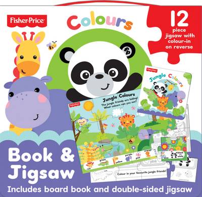 Fisher Price Jungle Colours Jigsaw Set