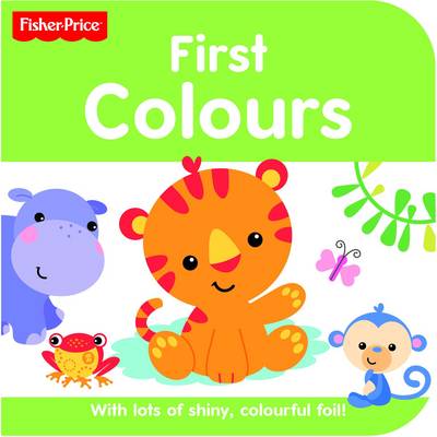 Fisher Price Rainforest Friends Colours (Board book)