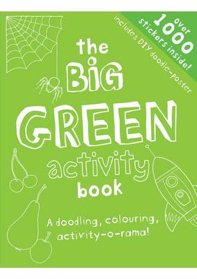 My Big Green Activity Book - Sticker Activity Book (Paperback)