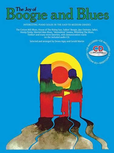 The Joy Of Boogie And Blues (With CD) (Paperback)