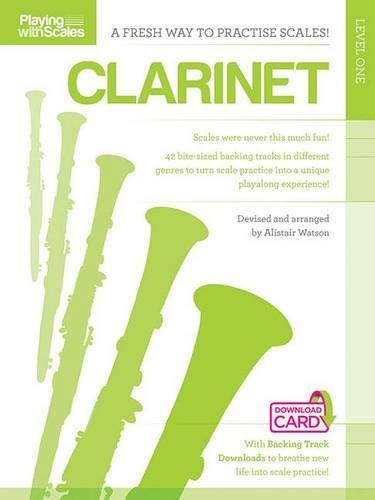 Playing With Scales: Clarinet Level 1 (Book/Download) (Paperback)