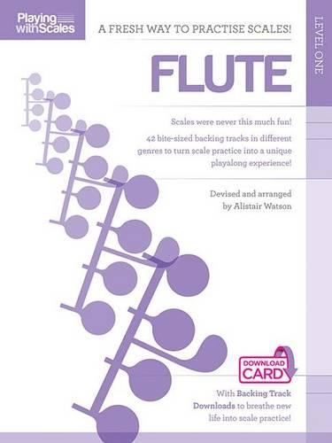 Playing With Scales: Flute Level 1 (Book/Download) (Paperback)
