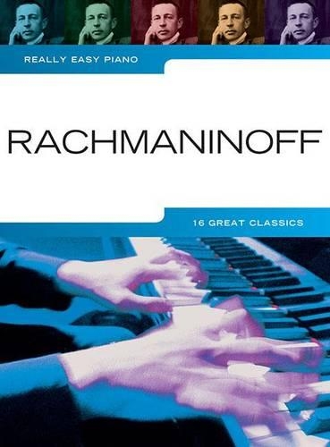 Really Easy Piano: Rachmaninoff (Paperback)