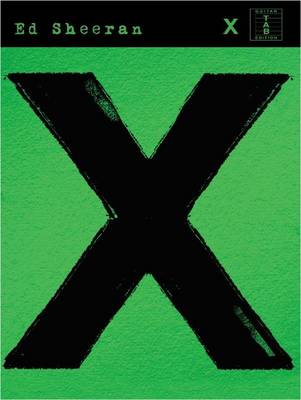 Ed Sheeran: X (TAB) (Paperback)