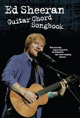 Ed Sheeran: Guitar Chord Songbook (Book)