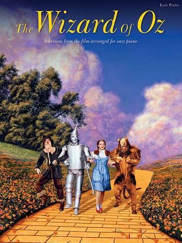 The Wizard Of Oz (Easy Piano) (Paperback)