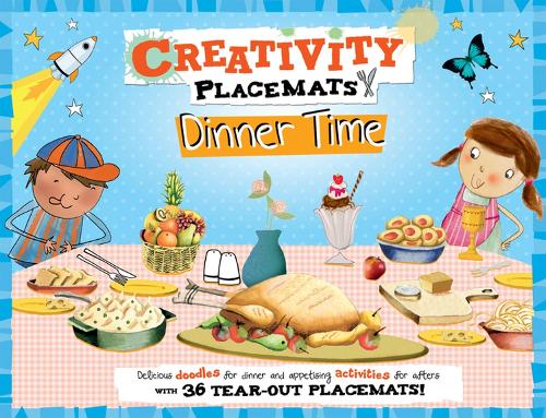 Creativity Placemats Dinner Time: 36 Tear-Out Placemats (Paperback)