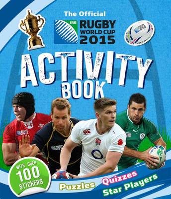 The Official Rugby World Cup 2015 Activity Book (Paperback)