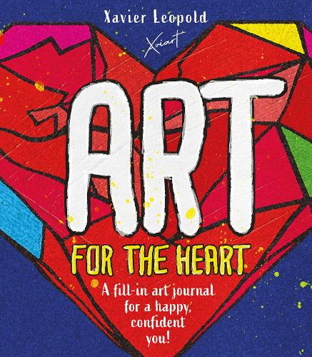 Art for the Heart: A Fill-in Journal for Wellness Through Art (Paperback)
