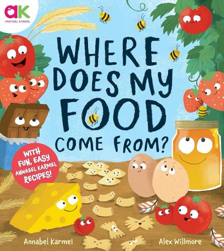 Where Does My Food Come From?: The story of how your favourite food is made (Hardback)