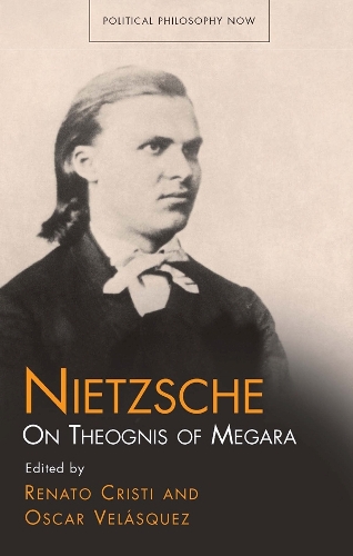 Nietzsche: On Theognis of Megara (Hardback)