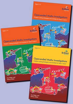 Open-ended Maths Investigations for Primary Schools Series Pack: Maths Problem-solving Strategies for Years 1-6 (Paperback)