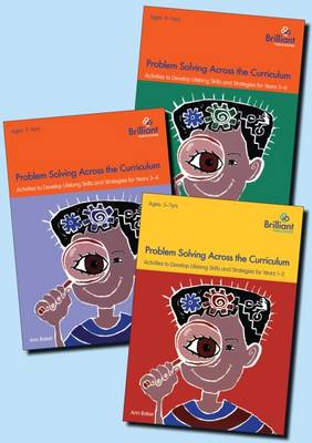 Problem Solving Across the Curriculum for Primary Schools Series Pack: Problem-solving Skills and Strategies for Years 1-6 (Paperback)