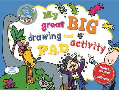 My Great Big Drawing and Activity Pad (Hardback)