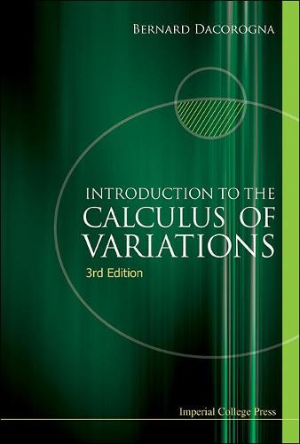 Introduction To The Calculus Of Variations (3rd Edition) (Hardback)