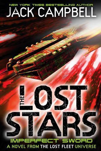 Book cover of The Lost Stars - Imperfect Sword (Book 3)