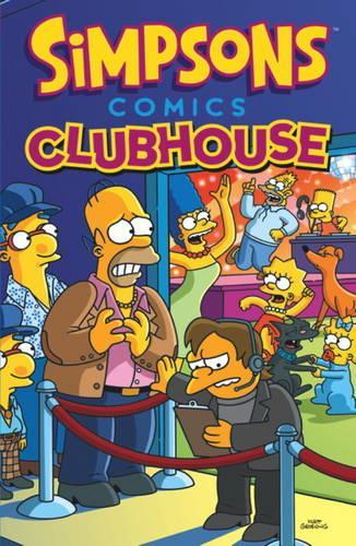Simpsons - Comics Clubhouse (Paperback)