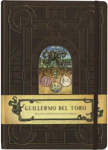 Guillermo Del Toro Deluxe Hardcover Sketchbook (Hardback)