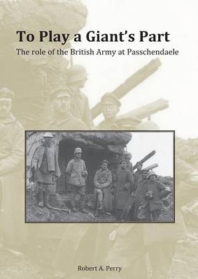 To Play a Giant's Part (Paperback)
