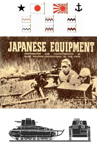 Japanese Equipment: Photographs and Characteristics of Basic Weapons Encountered in the Swpa (Allied Land Forces Swpa, 1943) (Paperback)