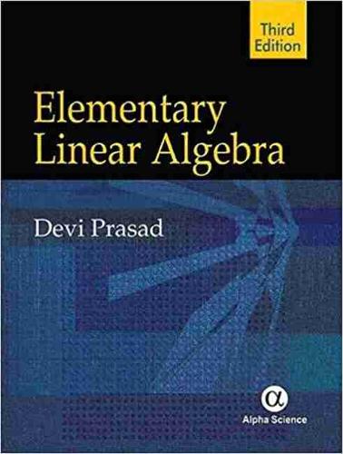 Elementary Linear Algebra (Hardback)