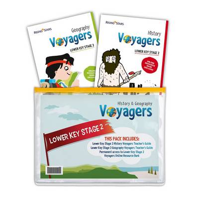 Voyagers History and Geography Lower Key Stage 2 Pack (Paperback)