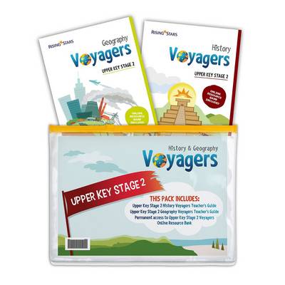 Voyagers History and Geography Upper Key Stage 2 Pack (Paperback)