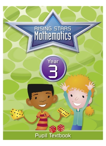 Rising Stars Mathematics Year 3 Textbook (Paperback)