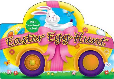 Easter Egg Hunt: Shaped Board Books (Board book)