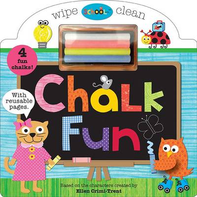 Schoolies Chalk Fun - Schoolies (Board book)