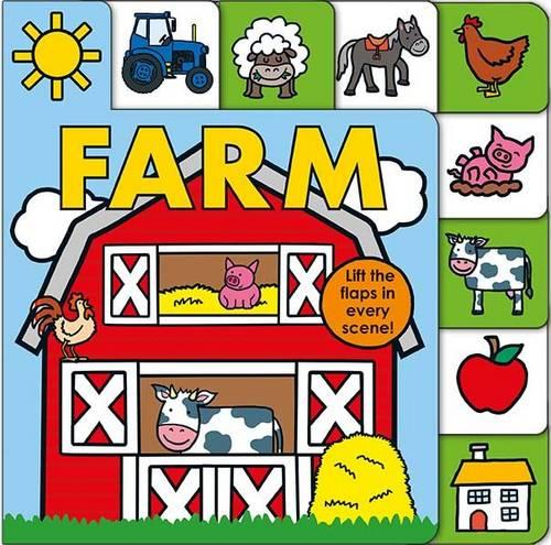 Early Learning Activity Farm (Board book)