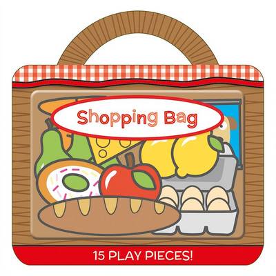 Shopping Bag - Carry and Play Books (Board book)