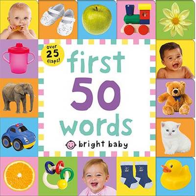 First 50 Words by Roger Priddy | Waterstones