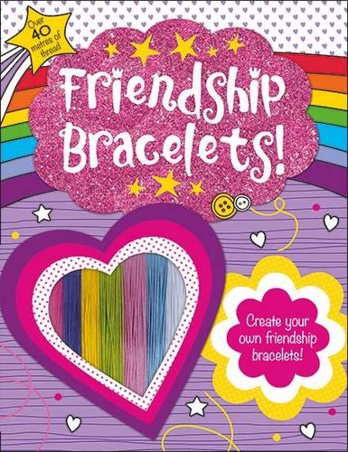 Friendship Bracelets: Awesome Activities - Awesome Activities (Paperback)