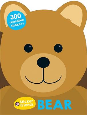 Bear - Sticker Friends (Paperback)