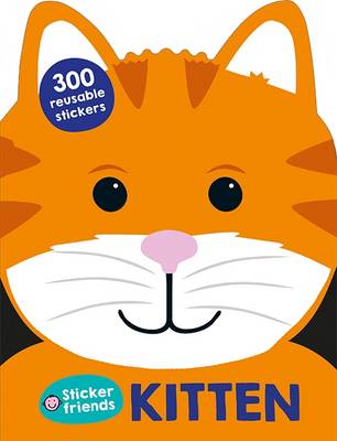 Kitten - Sticker Friends (Paperback)