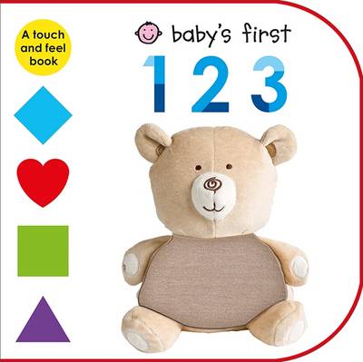 123: Baby's First - Baby's First (Board book)