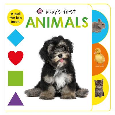 Animals: Baby's First - Baby's First (Board book)