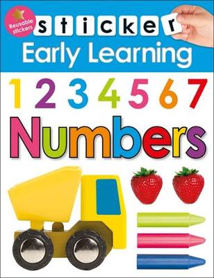 Numbers: Sticker Early learning - Sticker Early learning (Paperback)