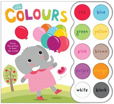 Colours: Sticker Early learning - Sticker Early learning (Board book)