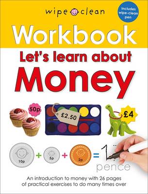 Wipe Clean Workbooks: Let's Learn About Money - Wipe Clean Workbooks