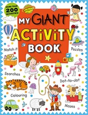 My Giant Activity Book (Paperback)