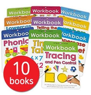 Wipe-Clean Workbook Collection (Paperback)