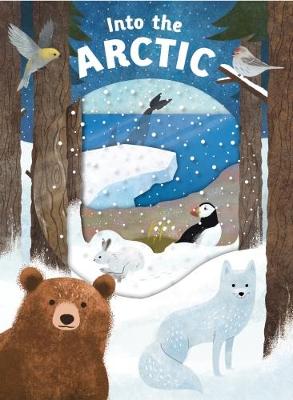 Into the Arctic: Look Closer - Look Closer (Board book)