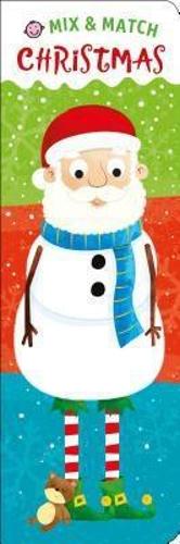 Christmas: Mix & Match - Mix & Match (Board book)