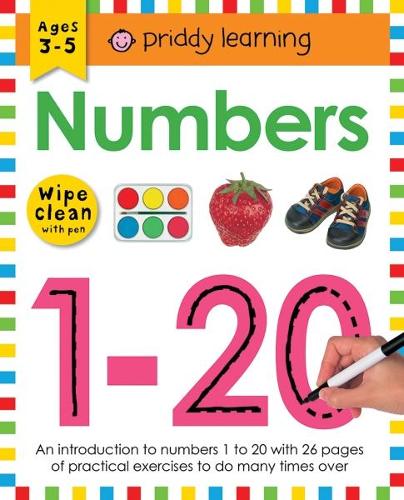 Numbers 1-20: Wipe Clean Workbooks - Wipe Clean Workbooks (Paperback)